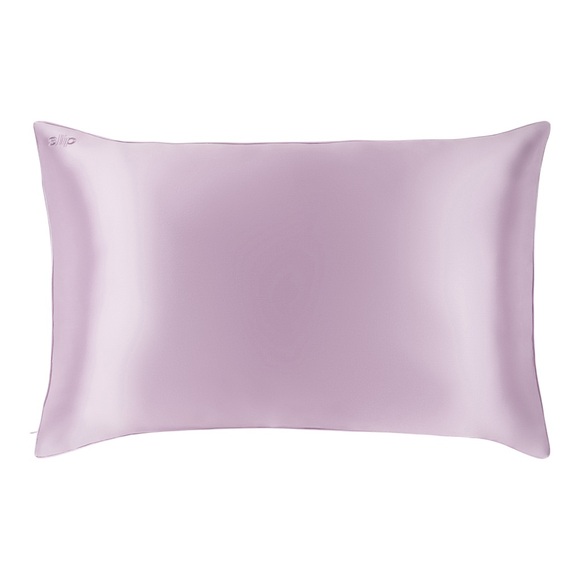 SLIP SILK 100% Pure Momme Silk QUEEN PILLOWCASE in Wildflower (Pink) NEW IN BOX! - Picture 3 of 16